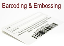 Barcoding & Embossing Services